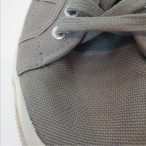 SUPERGA Cotu Classic Canvas Sneakers Grey - Picture 5 of 9